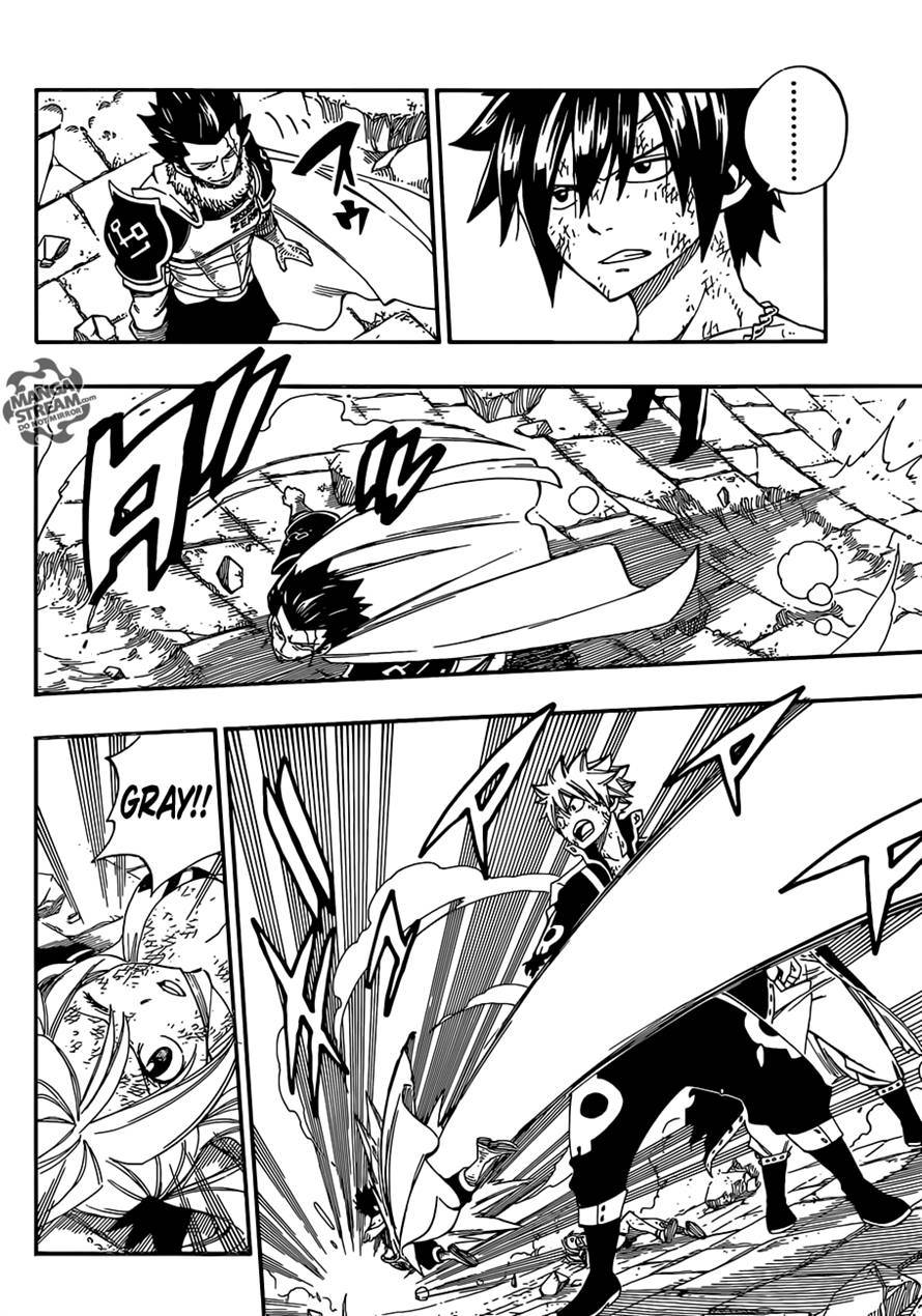 Fairy Tail Chapter 387 6